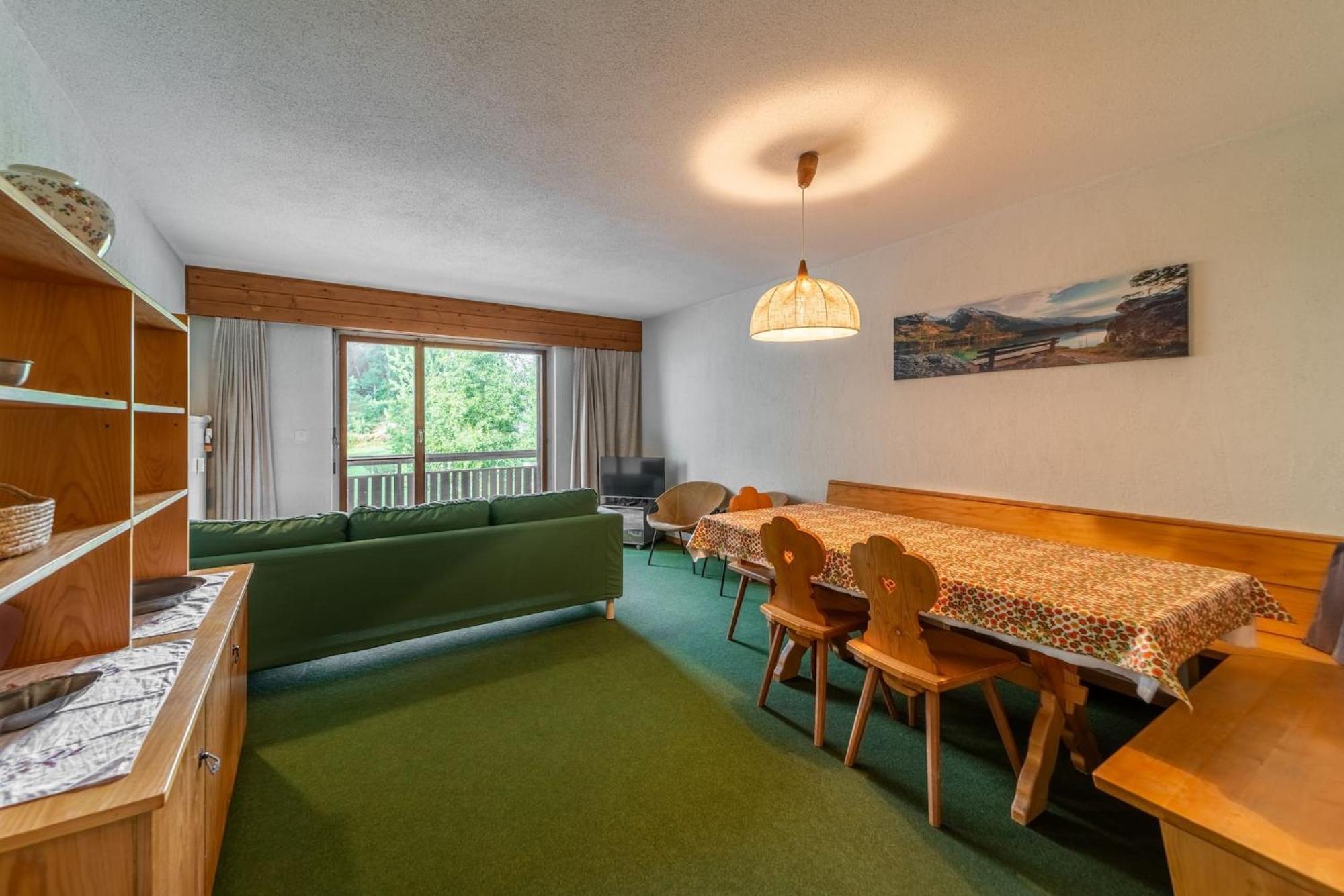 Chesa Muot Marias - Sils Apartment Bagian luar foto