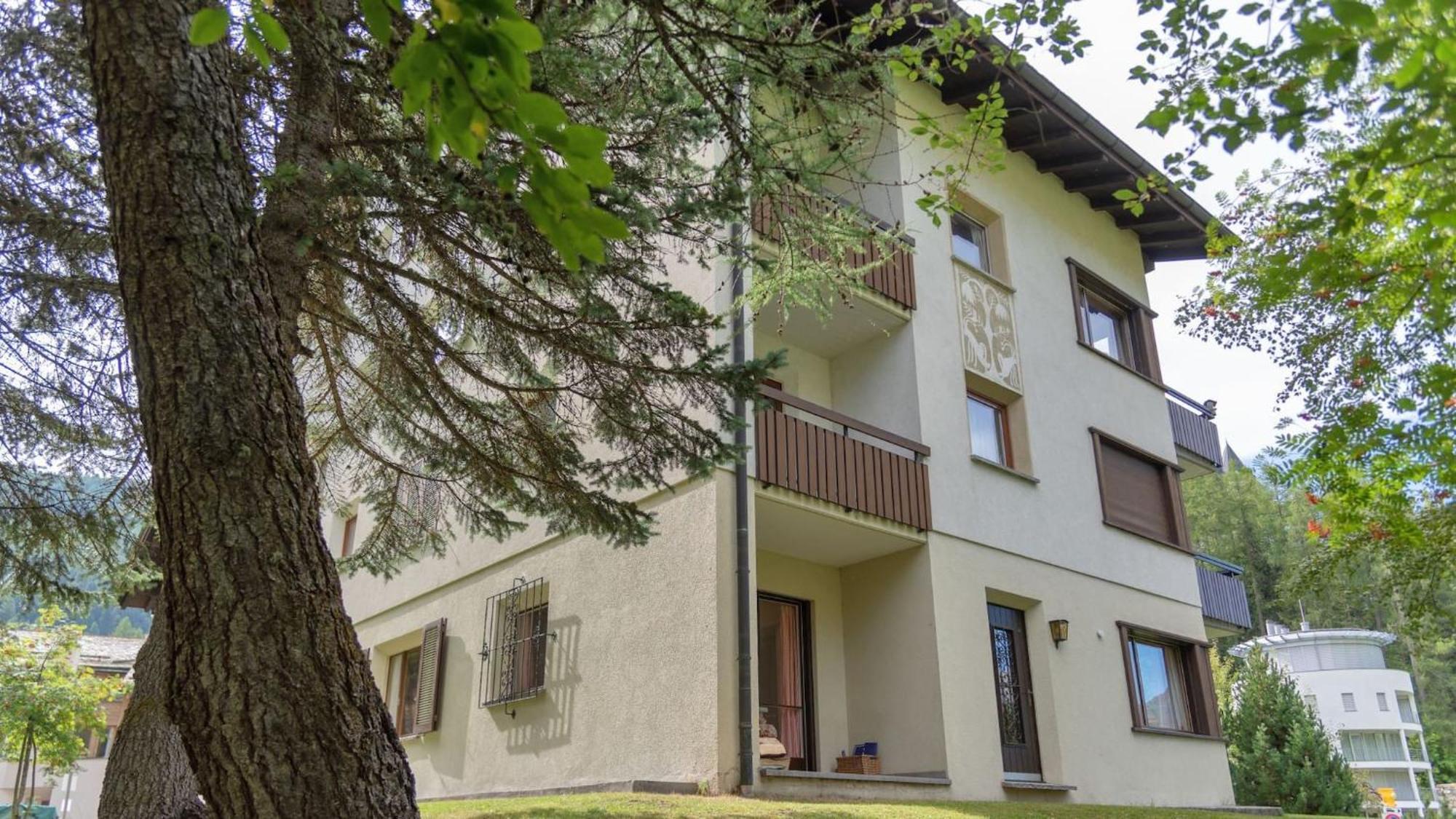 Chesa Muot Marias - Sils Apartment Bagian luar foto