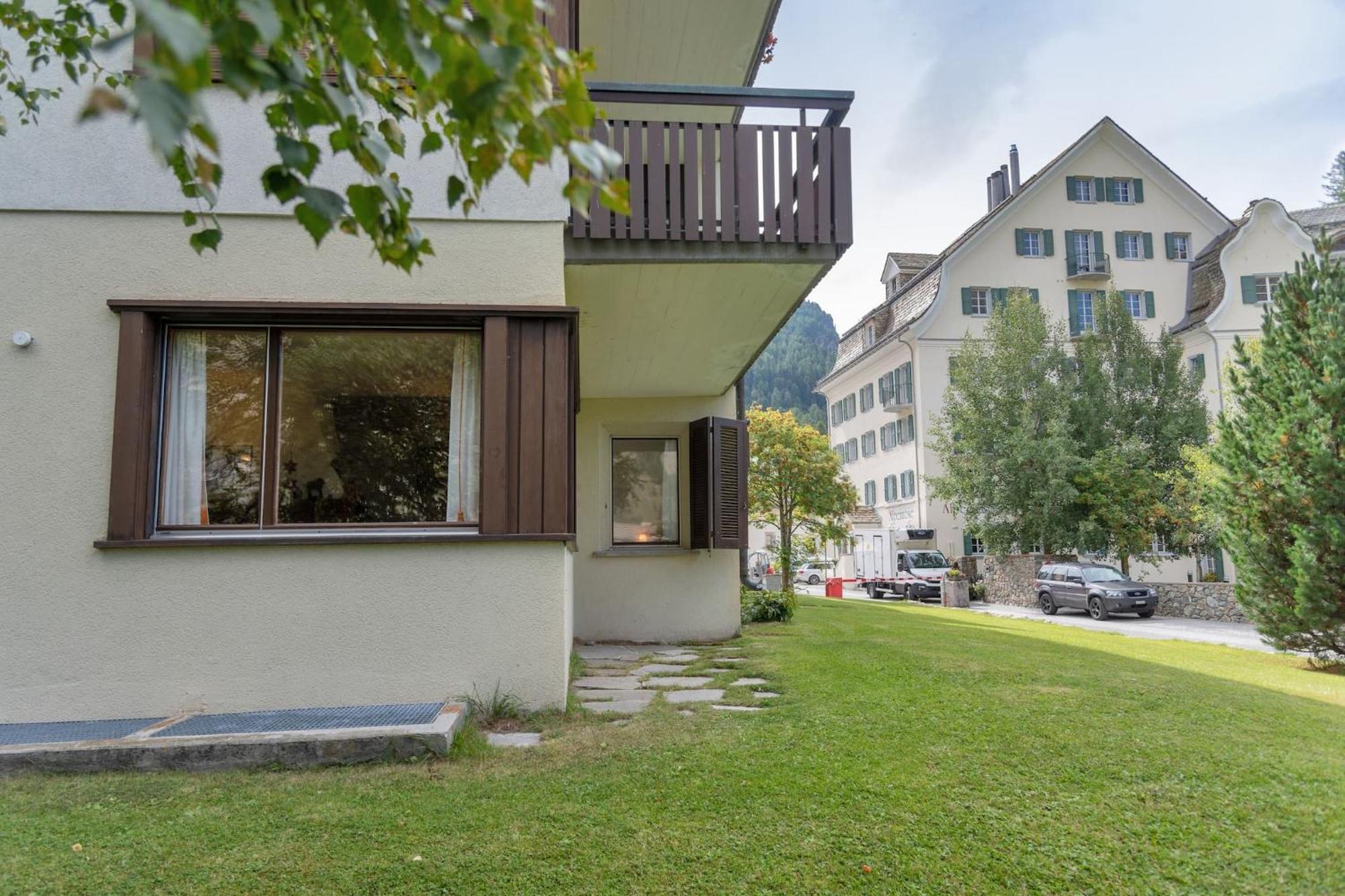 Chesa Muot Marias - Sils Apartment Bagian luar foto