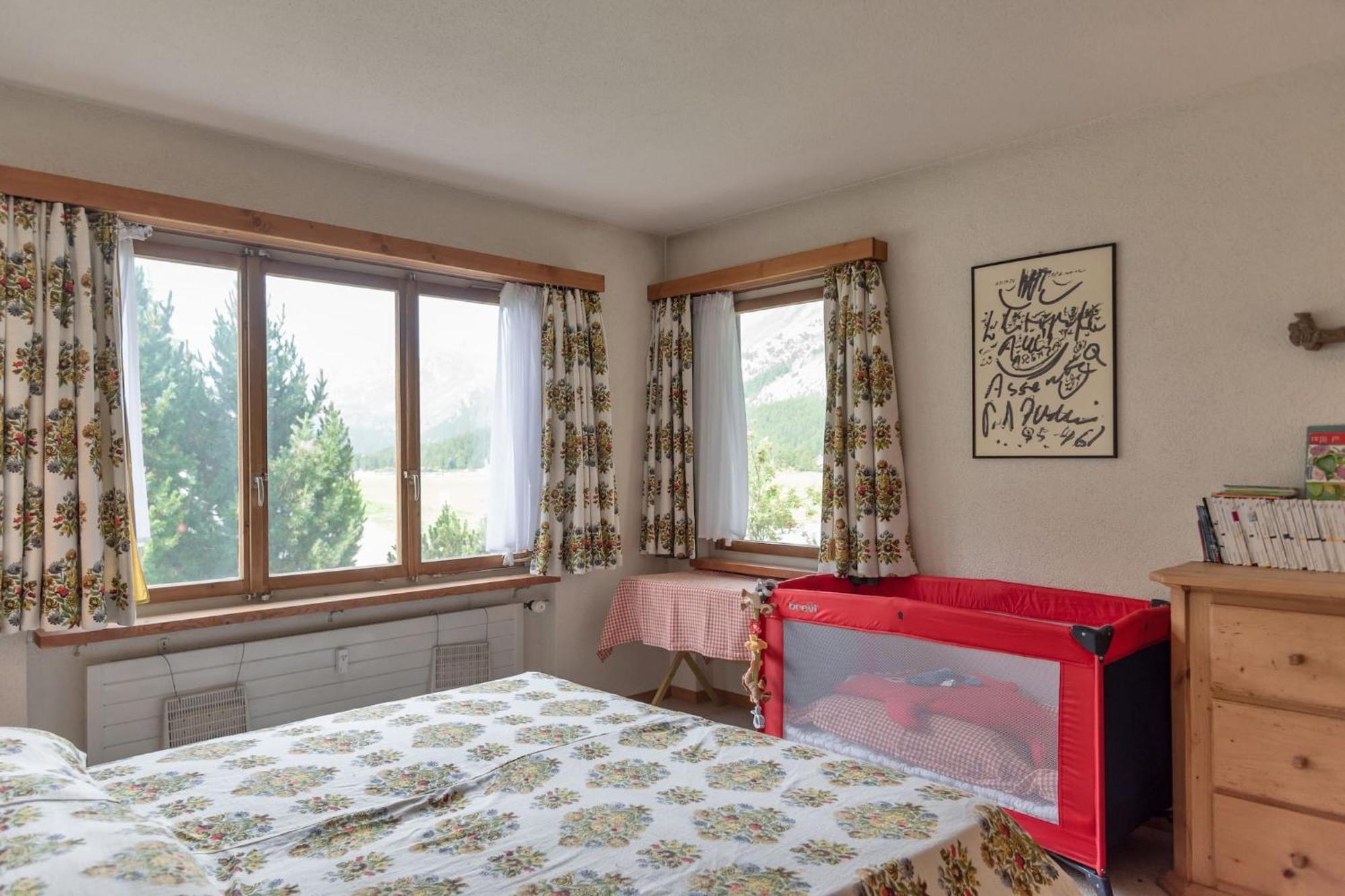 Chesa Muot Marias - Sils Apartment Bagian luar foto