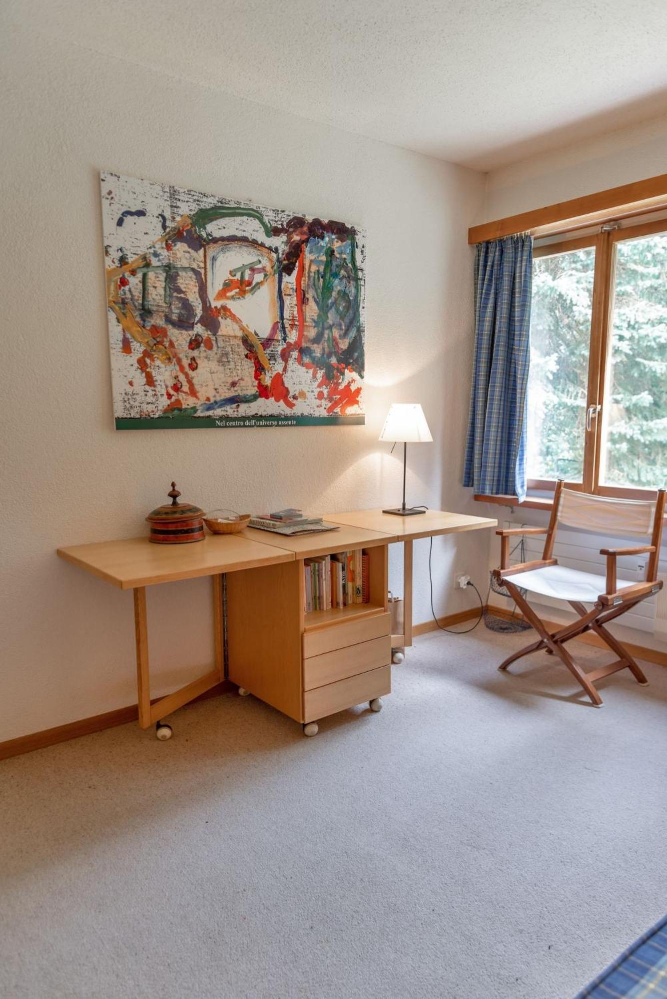 Chesa Muot Marias - Sils Apartment Bagian luar foto
