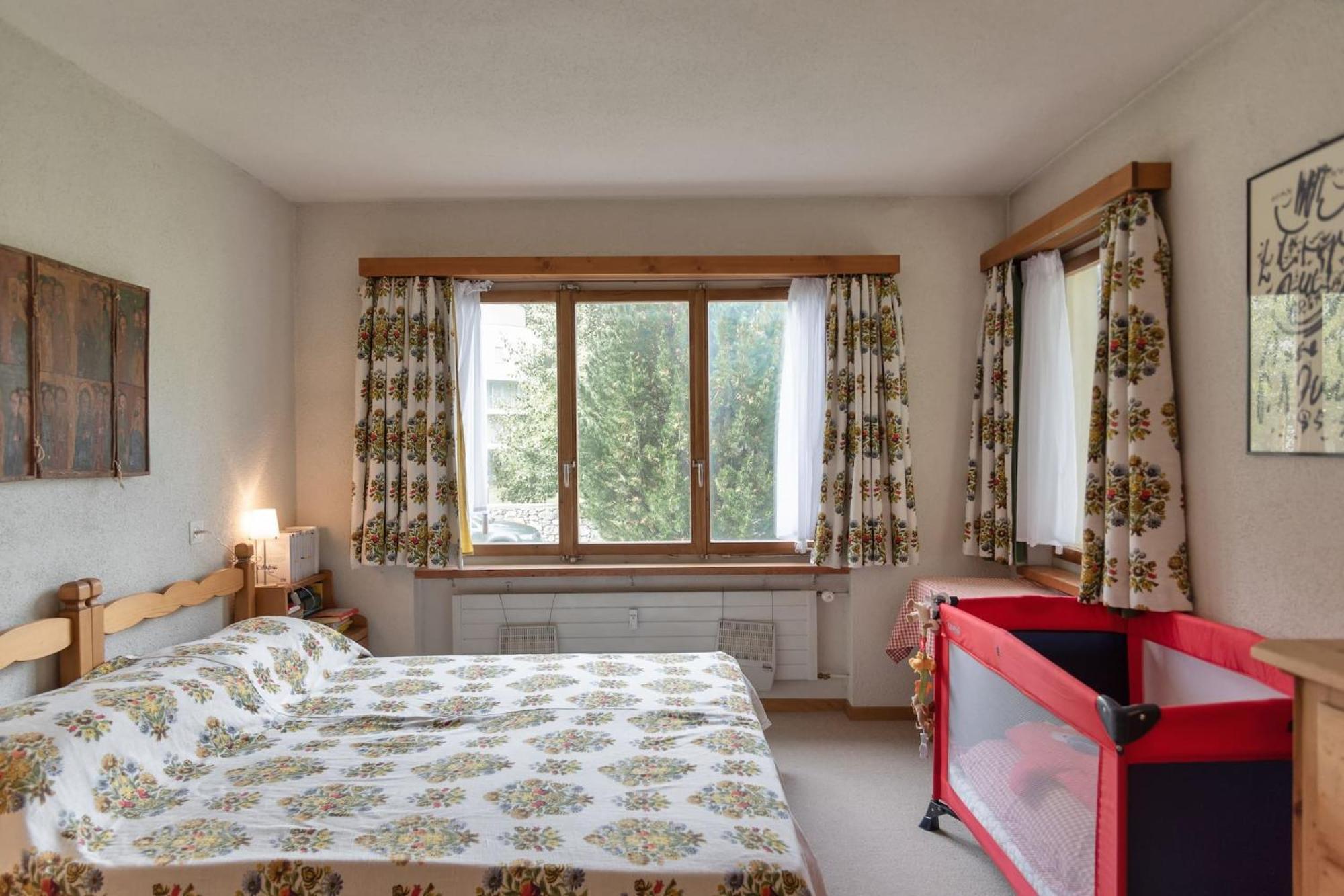 Chesa Muot Marias - Sils Apartment Bagian luar foto