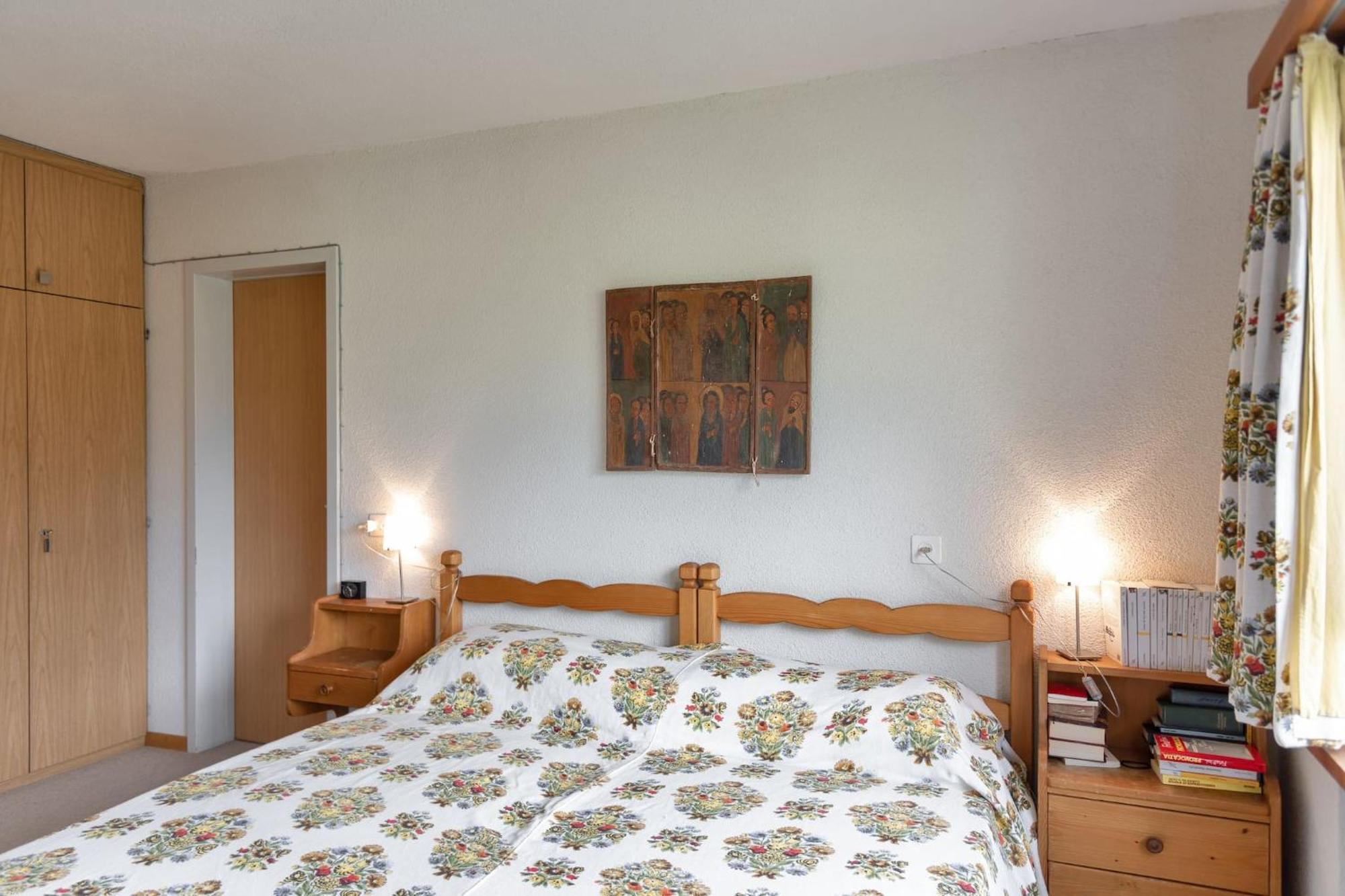 Chesa Muot Marias - Sils Apartment Bagian luar foto
