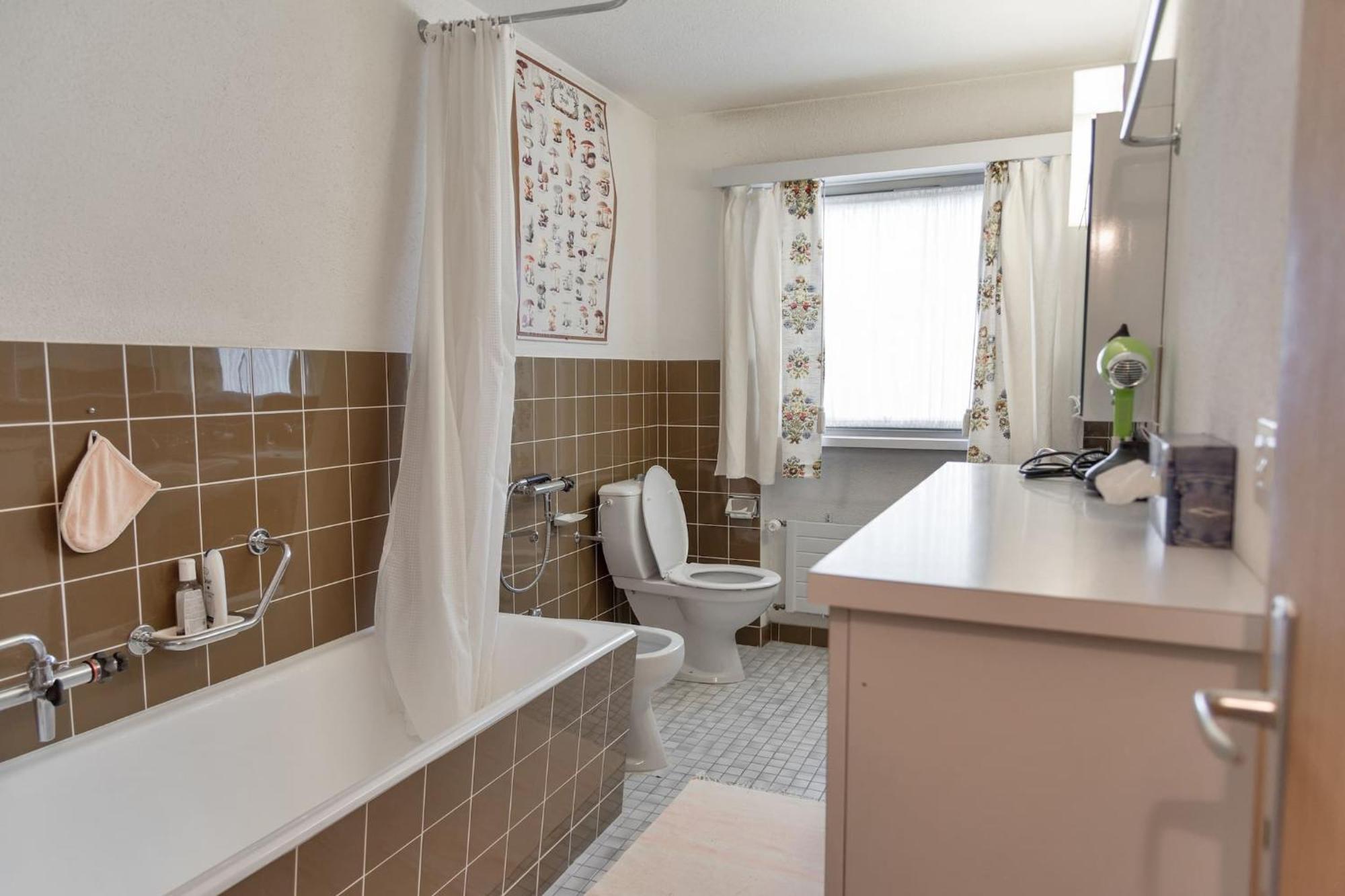 Chesa Muot Marias - Sils Apartment Bagian luar foto