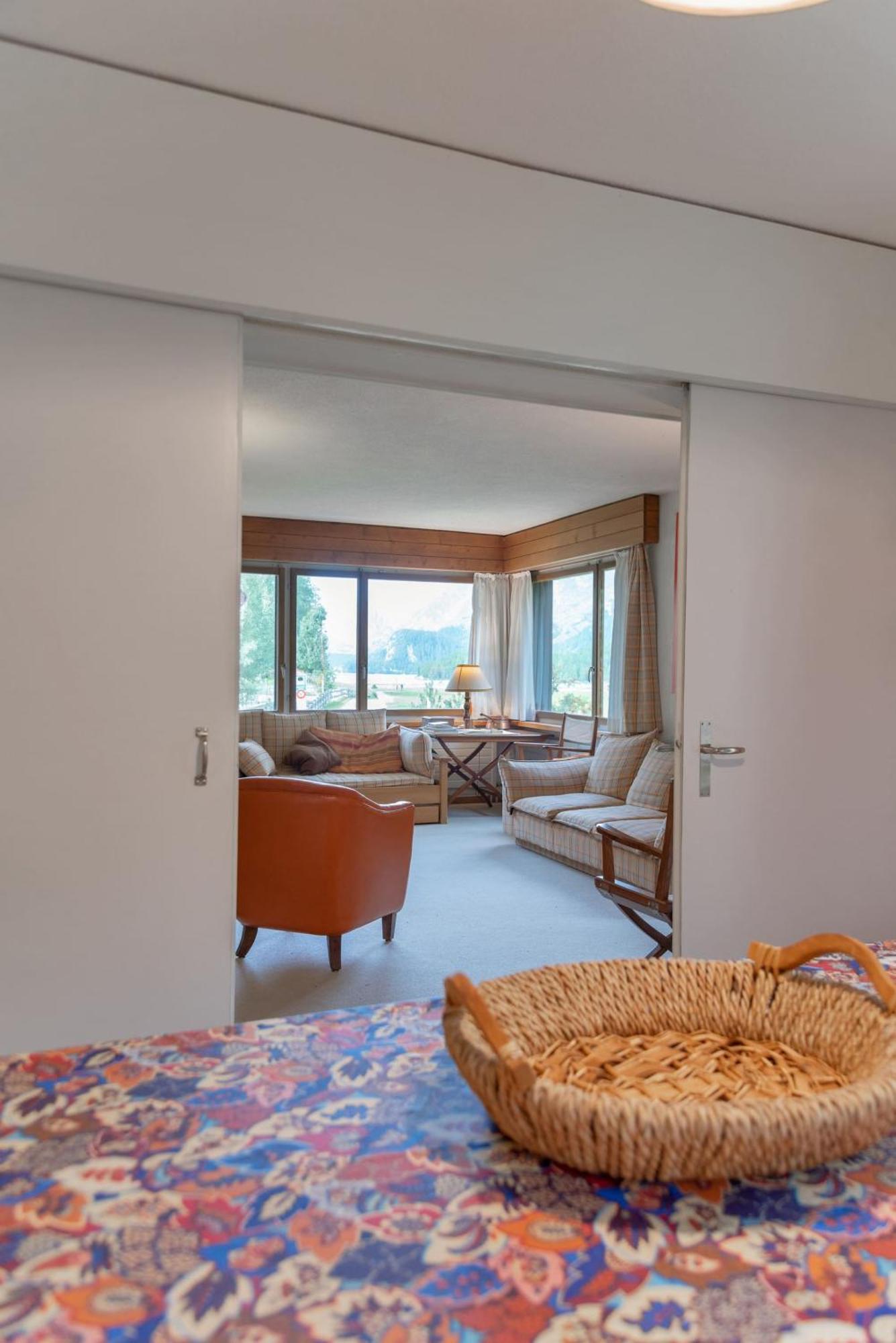 Chesa Muot Marias - Sils Apartment Bagian luar foto
